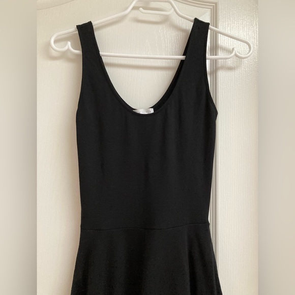 Leith Fit & Flare Midi Dress size XS - black - Picture 4 of 6